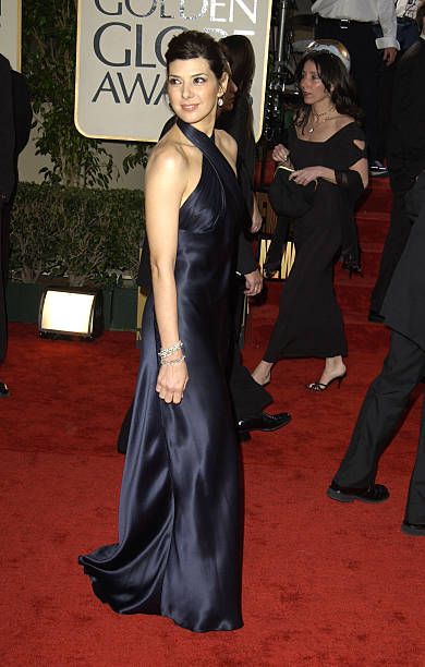 Marisa Tomei - The 60th Golden Globe Awards - Arrivals (2003)