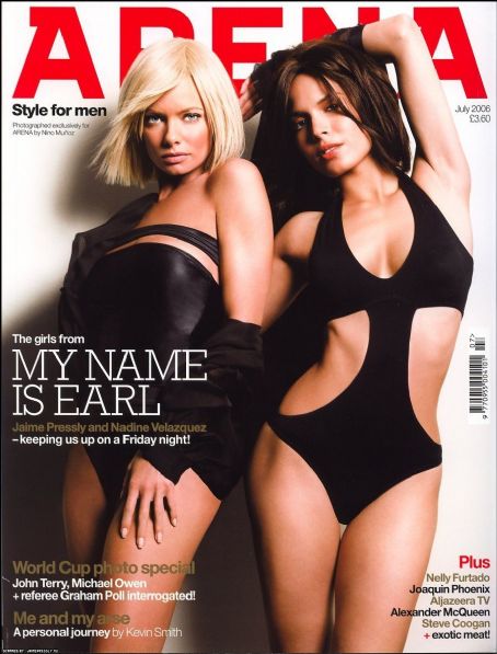 Jaime Pressly - Nadine Velazquez