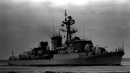 French frigate Balny