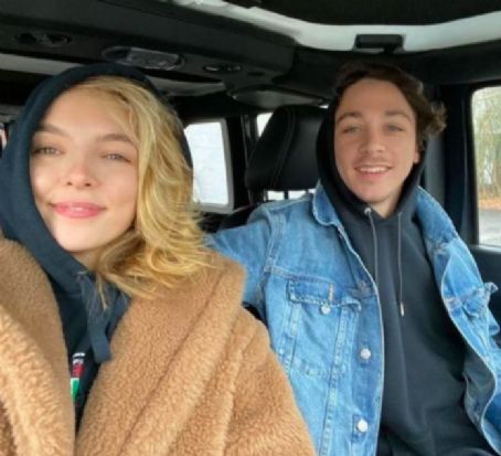 Jodie Comer and James Burke