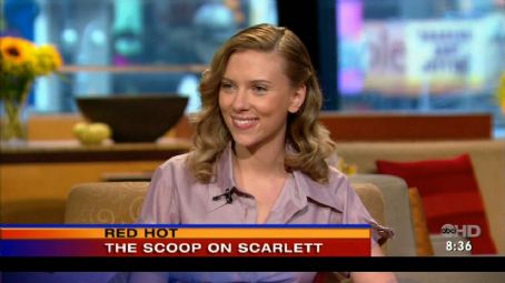 Scarlett Johansson - Good Morning America