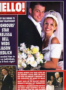 Melissa Bell and Jason Redlich