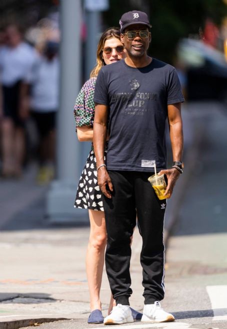 Lake Bell – With Chris Rock are seen in SoHo in New York City