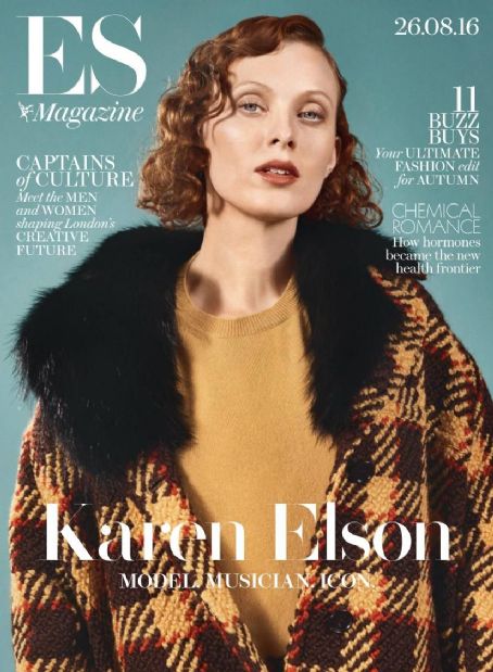 Who is Karen Elson dating? Karen Elson boyfriend, husband