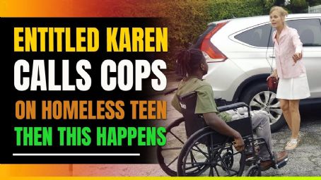 Entitled Karen vs. Homeless Teen