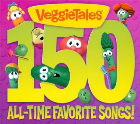 VeggieTales Album Cover Photos - List of VeggieTales album covers ...