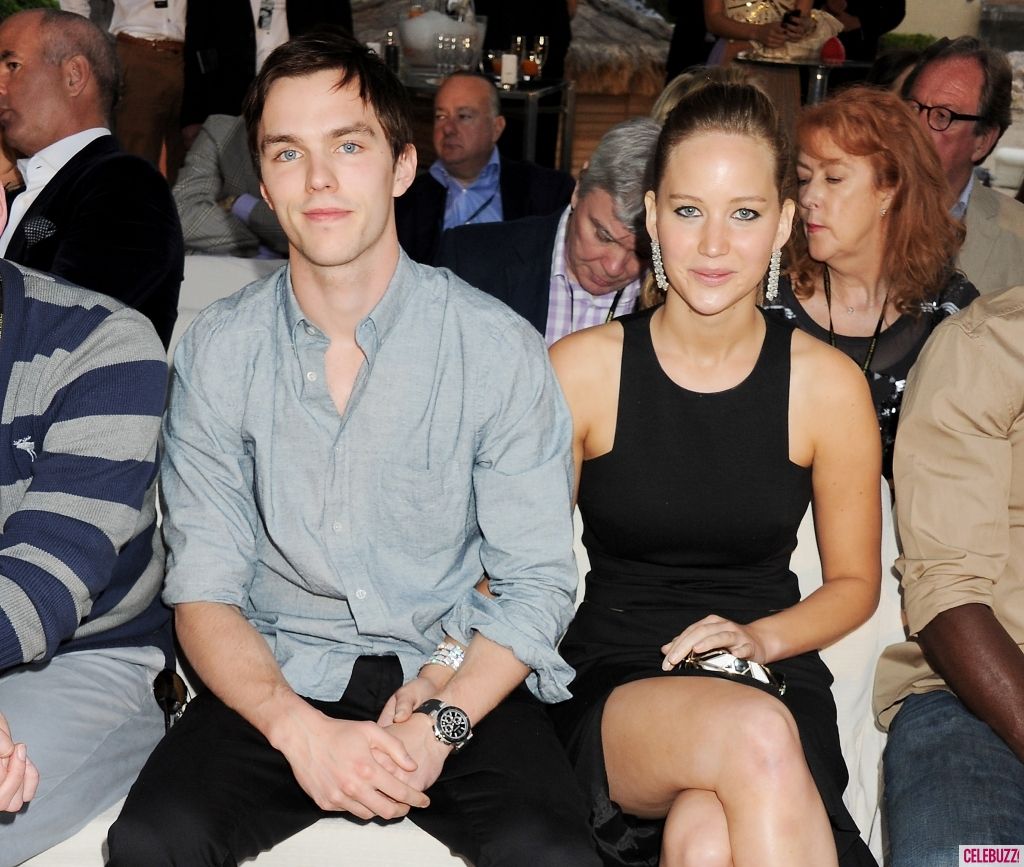 Jennifer Lawrence And Nicholas Hoult Dating Gossip News Photos Scarlett johansson is married to romain dauriac. jennifer lawrence and nicholas hoult