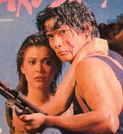 Robin Padilla and Leah Orosa