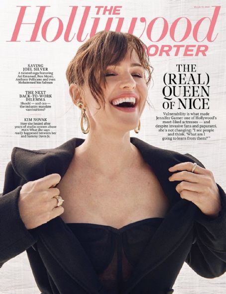 Jennifer Garner - The Hollywood Reporter Magazine Cover [United States] (10 March 2021)