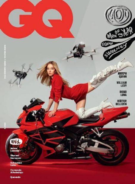 Sydney Sweeney - GQ Magazine Cover [Spain] (January 2023)