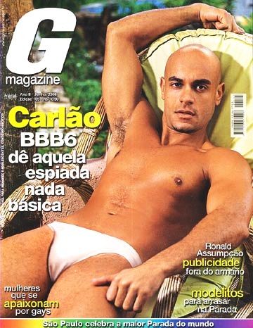 Carlão Castello - G Magazine Cover [Brazil] (June 2006)