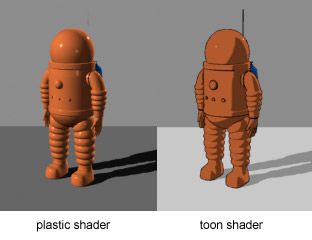 Cel shading