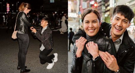 Robi Domingo and Maiqui Pineda - Engagement