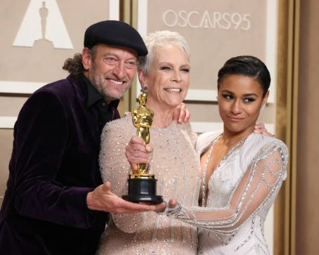Troy Kotsur, Jamie Lee Curtis and Ariana DeBose - The 95th Annual Academy Awards (2023)