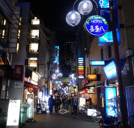 Doyama, Osaka, Japan