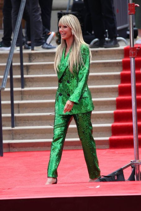 Heidi Klum – Pictured at ‘America’s Got Talent’ Season 17 Kick-Off Red