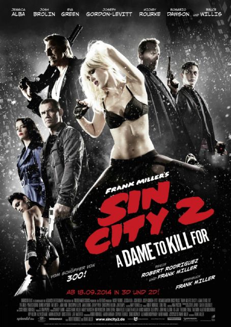 Sin City: A Dame to Kill For