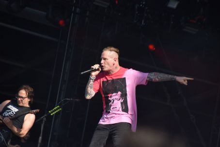 Corey Taylor - Hellfest,  Val de Moine, Clisson, France, June 30, 2024