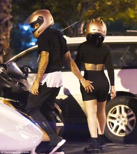 Blac Chyna and Demetrius Harris Out in Los Angeles, California  - July 28, 2017