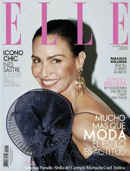 Elle Magazine [Spain] (November 2021) Magazine Cover Photos - List of ...