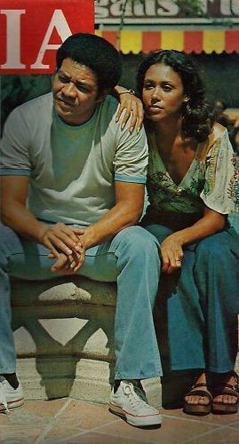Denise Nicholas and Bill Withers