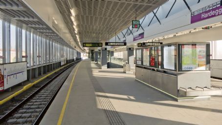 Hardeggasse (Vienna U-Bahn)