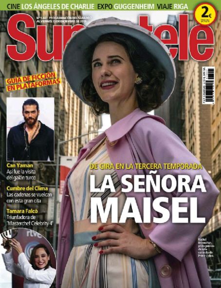 Rachel Brosnahan, The Marvelous Mrs. Maisel, Supertele Magazine 07