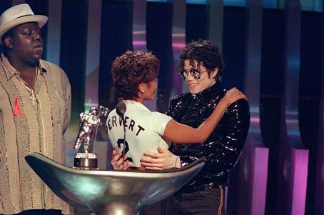 Janet Jackson and Michael Jackson - The 1995 MTV Video Music Awards
