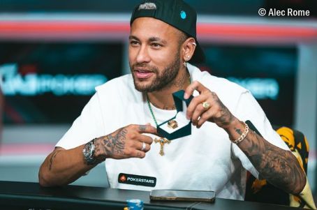 PokerStars Cultural Ambassador Neymar Jr. Competes in 2022 World Series of Poker