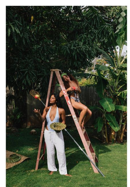 Ashley Moore – High Noon Swim ‘Hali’a Aloha’ Collection (June 2024)