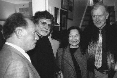 Maxine Hong Kingston and Earll Kingston
