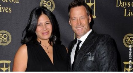 Matthew Ashford and Lana Buss