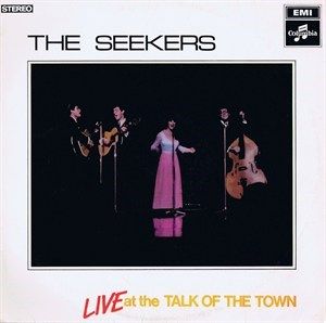 Live at the Talk of the Town (The Seekers album)