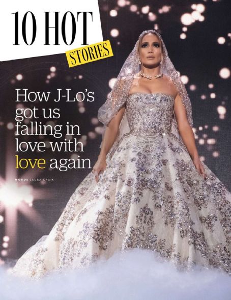 Jennifer Lopez - Grazia Magazine Pictorial [United Kingdom] (21 February 2022)