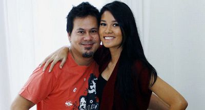 Titi Sjuman and Sri Aksan Sjuman