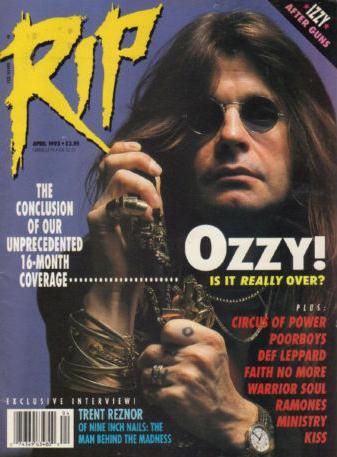 ozzy osbourne rip images