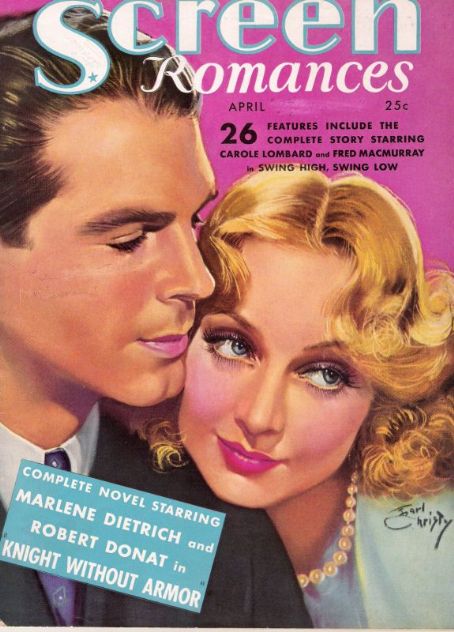 Screen Romances Magazine [United States] (April 1937)