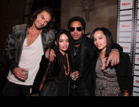 What Is Jason Momoa’s Relationship Like With Step-Daughter Zoë Kravitz?