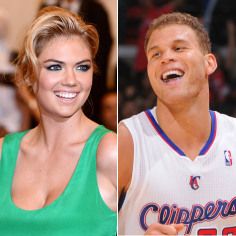 Blake Griffin and Kate Upton