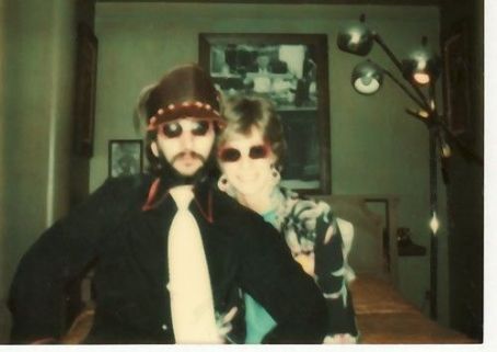 Ringo Starr and Chris O'Dell