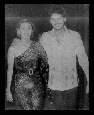 Rudy Fernandez and Alma Moreno
