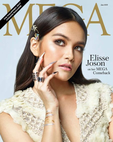 Elisse Joson - Mega Magazine Cover [Philippines] (June 2018)