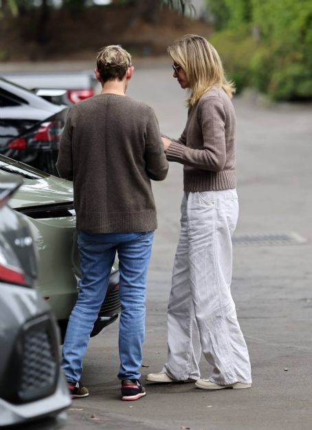 Ellen DeGeneres – With Portia de Rossi seen as they run errands in Santa Barbara