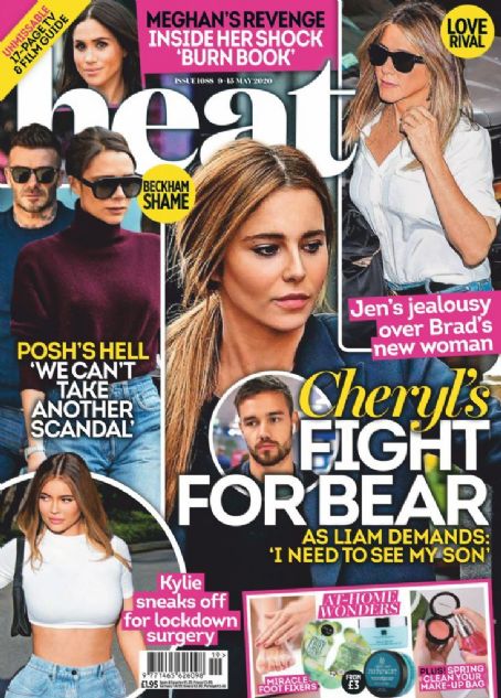 Cheryl - Heat Magazine Cover [United Kingdom] (9 May 2020)
