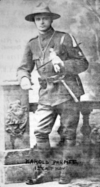 Harold Parfitt (Scouting)