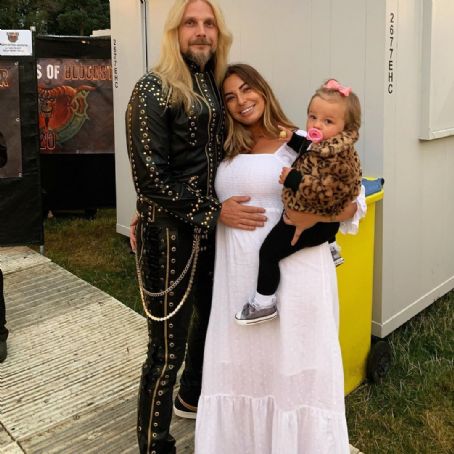 Richie Faulkner and Mariah Lynch