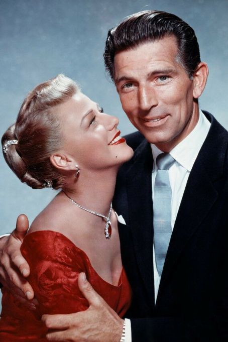 Ginger Rogers and Michael Rennie