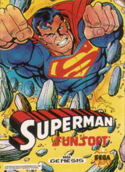 Superman (Sunsoft game)