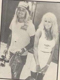 Vince Neil and Sharise Ruddell Pics - Vince Neil and Sharise Ruddell ...