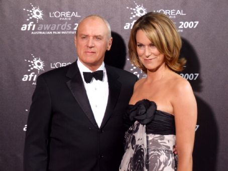 Alan Dale and Tracey Pearson